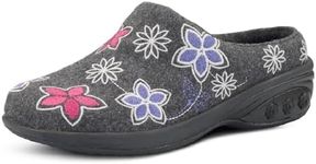 Angela Wool Clog Slip-On Grey / 36/5.5-6