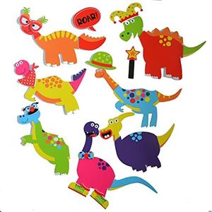 Buddy & Barney , Weird & Wonderful Dinosaurs Bath Stickers , Bath toys for babies 1 2 3 4 5 year olds Fun bath toy toddlers girls boys