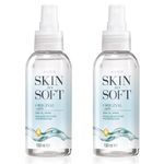 Avon Skin So Soft Original Dry Oil Body Spray - Mosquito Repellant Properties - Formulated with Jojoba Oil to Moisturise Skin in a Handy Spray Bottle - NEW pack of 2-150ml