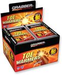 Grabber Toe Warmers - Long Lasting 