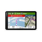 Garmin dēzlCam™ OTR725 High-Res 7” GPS Truck Navigator with Built-in 1080P HD Dash Cam, Automatic Incident Recording, Custom Truck Routing, Satellite Imagery, Community-Shared Loading Docks