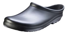 Principle Plastics Sloggers Men's Premium Garden Clog with Insole, Black, Mn's Sz 9-Style 261BK09