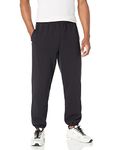 Russell Athletic mens Dri-power Fleece Closed-bottom & Joggers Sweatpants, Black, XX-Large US