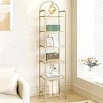 Hzuaneri Bookcase Bookshelf, Temper