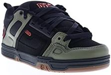 DVS Men's Comanche Skate Shoe, Blac