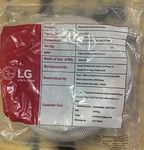 LG Original 2 Meter Top load/Semi Load Washing Machine Outlet Drain Waste Water Hose Flexible Hose Pipe