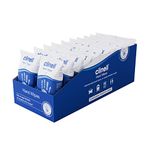 Clinell Antimicrobial Hand Wipes Ideal for Travel - 20 Packs of 8 Wipes - Dermatologically Tested, Kills 99.99% of bacteria & viruses