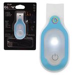 Clipglow Nurse Light Clip On Nursing Night Shift Light, Bright, Lightweight Magnetic, Portable, USB Rechargeable Flashlight for Badge, 8-10 Hours Battery|4 Light Settings 10-25 Lumens Nurse Gift| Blue