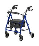 Walker Rollator With Pad Seats