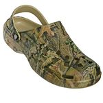 DAWGS Women's Mossy Oak Beach Clogs Breakup Infinity 10 M US