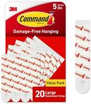 Command GP023-20NA Value Pack Refil