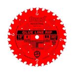 Freud LM74R010 10-Inch 30 Tooth TCG Glue Line Ripping Saw Blade with 5/8-Inch Arbor and PermaShield Coating