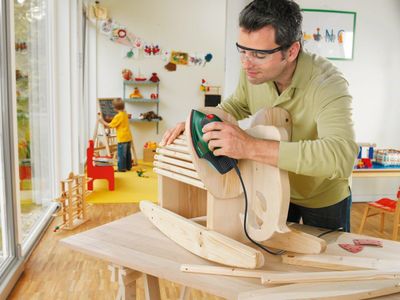 Bosch Multi Sander PSM 100A – Compact Handheld Electric Sander