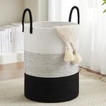 Cotton Rope Laundry Hamper by Fiona