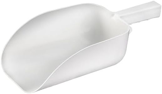 New Star Foodservice 34486 Plastic Ice Scoop, 64-Ounce, White