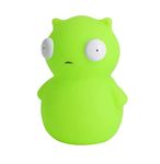 ruu Bobs Burgers Kuchi Kopi Glow in The Dark 5in Vinyl Figure by-rru Green,10.2x10.2x12.7cm