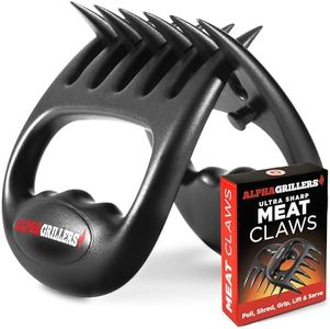Meat Shredder Claws - BBQ Smoker Accessories Pulled Pork Tool - Barbecue Grilling Gifts for Men Valentines Day Gifts for Him