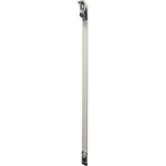 Bristan TFP4001 Timed Flow Shower Panel with Adjustable Head, Chrome