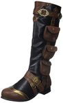 Ellie Shoes Men's Knee High Boot, Black, Medium