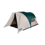 Coleman 4-Person Cabin Camping Tent with Enclosed Weatherproof Screen Room
