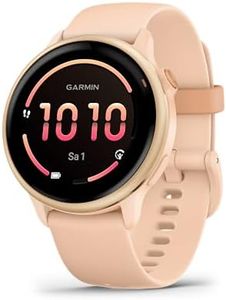 Garmin vívoactive 6 42mm - Fitness-Smartwatch, 1,2" AMOLED-Touchdisplay, bis zu 11 Tage Akkulaufzeit, 80+ Sport-Apps, Trainingsoptionen, Gesundheitsfunktionen, Smart Notifications, GarminPay