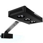 Hipargero LED Aquarium Light 30W Coral Reef Lighting with Touch Control Function and 3W Cree Chips for Saltwater Marine Fish Nano Tank