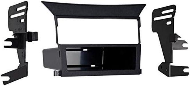 Metra 99-7876 Single DIN Installation Dash Kit with Pocket for 2009 Honda Pilot