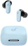 Soundcore P30i by Anker Noise Cancelling Earbuds, Strong and Smart Noise Cancelling, Powerful Bass, 45H Playtime, 2-in-1 Case and Phone Stand, IP54, Wireless Earbuds, Bluetooth 5.4 (Blue)