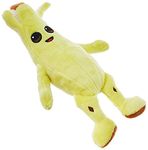 Fortnite 888 FNT0245 ca. 20 cm Loot Plüsch Schali EA Fortnite-7in Plush-Peely, Yellow