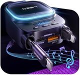 LISEN 2025 Bluetooth 5.3 FM Transmi