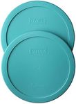 Pyrex 7402-PC 7-Cup Turquoise Plast