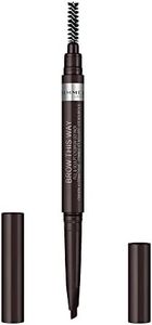Rimmel London - Brow This Way Fill & Sculpt Pencil , Dark Brown - 003
