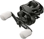 13 FISHING - Origin A Baitcast Reel - 6.6:1 Gear Ratio - Left Hand Retrieve (Fresh) - OA6.6-LH