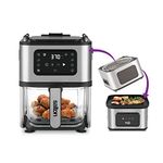 Flip and Cook: 3-in-1 Air Fryer, Grill & Dehydrator