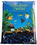 Pure Water Pebbles Aquarium Gravel, 5-Pound, Midnight Glo