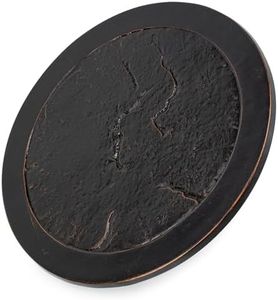Stanbroil Cast Aluminum Fire Pit Lid, Rust-Free Lid for Outside Fire Pit or Table, Lazy Susan for Agio and TK Classics