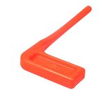 UTG RB-CSF06 Universal Firearm Chamber Safety Flag, Orange, 6-Pieces/Set