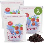 Cherry Bay Orchards - Dried Montmorency Tart Cherries - No Added Sugar - (Pack of Three 4oz Bags) - 100% Domestic, Natural, Kosher Certified, Gluten-Free, and GMO Free - Packed in a Resealable Pouch