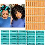 70pcs Perm Rods Set for Women's Nat