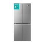 Hisense RQ563N4SI2 Total No Frost American Fridge Freezer - Stainless Steel