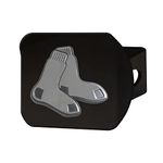 MLB - Boston Red Sox Black Metal Hitch Cover