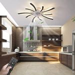 Becailyer 30.7" Modern Ceiling Fan 