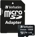 Verbatim Micro SDXC 128GB (Class 10