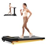 AIRHOT Walking Pad with Incline, Under Desk Treadmill for Home Office, 2.5HP Portable Treadmills with Sports Dashboard & Remote Control, 4 in 1 Compact Treadmill, Incline Treadmill 265LB Capacity