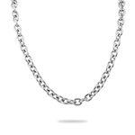 VALYRIA 6.56ft Stainless Steel Links-Opened Cable Chain Necklace Making Jewelry Findings 10mmx8mm