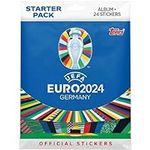 2024 Topps UEFA Euro Stickers Mega 