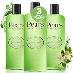 Pears Pure & Gentle Body Wash with Lemon Flower Extract - Nourishing Gel Cleanser -Crafted with Natural Oils - 10x More Moisturiser* - Beauty Bath for Moisturising Care - 250ml (3 Pack)