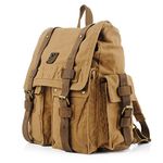 Bg Canvas Backpacks