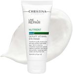 -CHRISTINA- Line Repair Depuff Vitamin Eye Facial Mask with Hyaluronic Acid | Combats Puffiness and Wrinkles | Nourishing Face Masks Skincare | For Dry, Normal, Sensitive Skin 60ml / 2 fl.oz