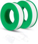 Thread Seal Tapes PTFE Pipe Sealant Tape,9Rolls Thread Seal Plumbers Tapes Pipe White Seal Tape,Seal Tape White Plumbing Thread Band Bath Strip Tapes,White PTFE Tapes,Thread Plumbers Tape for Plumber